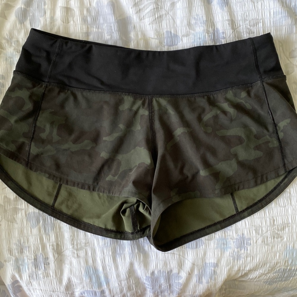 lululemon speed up shorts